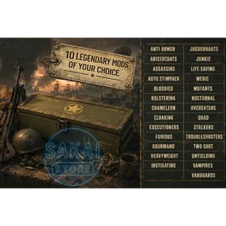 10 LEGENDARY MODS 