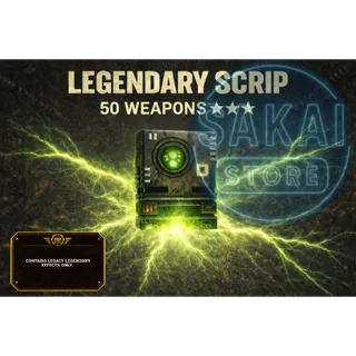 2000 LEGENDARY SCRIP