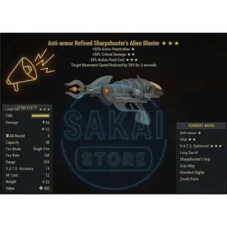  AA5025 ALIEN BLASTER