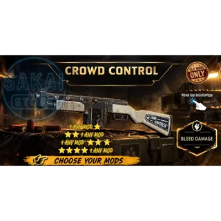 CROWD CONTROL SET