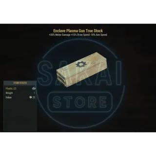 ENCLAVE TRUE STOCK MOD 