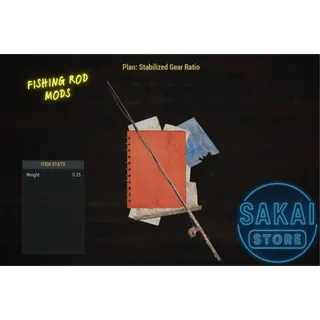 PLAN | STABILIZED GEAR RATIO