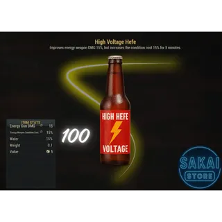 HIGH HEFE VOLTAGE 