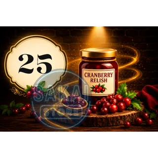 25 CRANBERRY RELISH