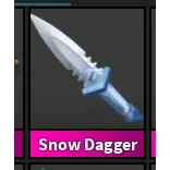 MM2 - snow dagger