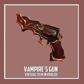 mm2 -  vampires gun