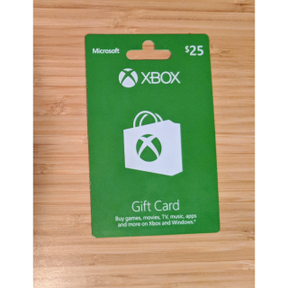 ik heb dorst inkomen tij $25 XBOX Gift Card (Automatic Code Delivery) - Xbox Gift Card Gift Cards -  Gameflip