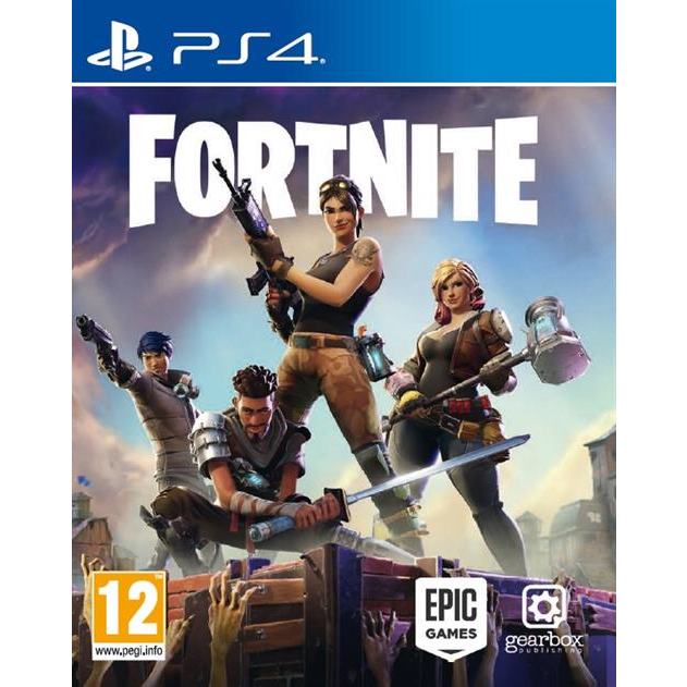  Fortnite save the world key for ps4 xbox pc PS4 Games 