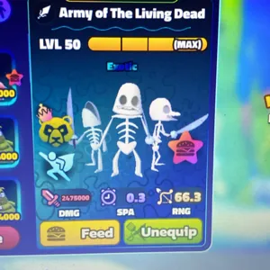 army of the living dead