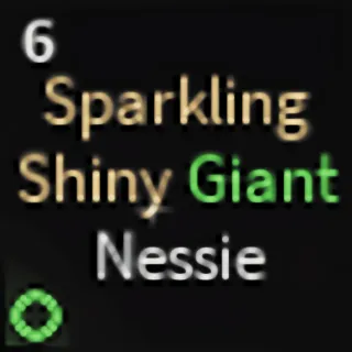 Fisch ⏐ Giant shiny sparkling nessie