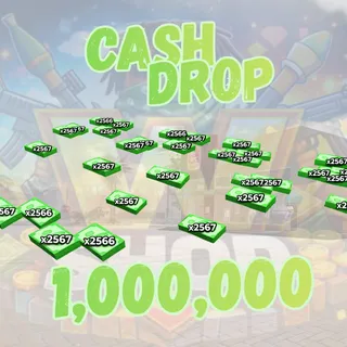 BLOCKSPIN MONEY DROP 1M !! 💰💸💸