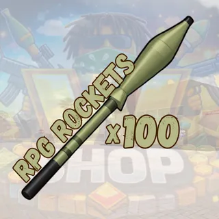 Blockspin rpg(rocket) x100 !!! 🔥🧨