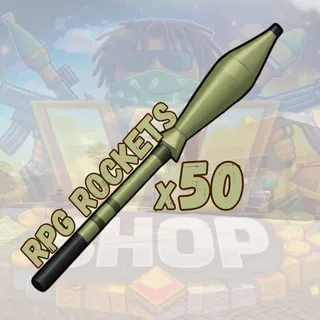 Blockspin (rocket) rpg x50 !!! 🔥🧨