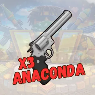 BLOCKSPIN (ANACONDA)!! x3 🔴🔴