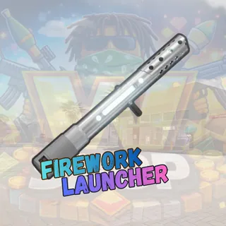  BLOCKSPIN Firework Launcher 🟣✨ (x1) 