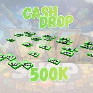 BLOCKSPIN MONEY DROP 500k !! 💰💸💸