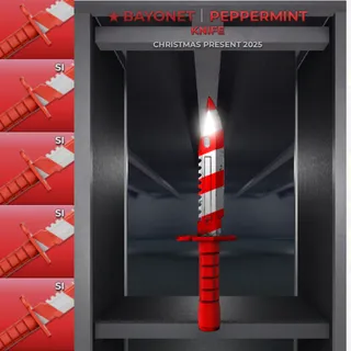 Sniper duels knife (Si) Bayonet Peppermint
