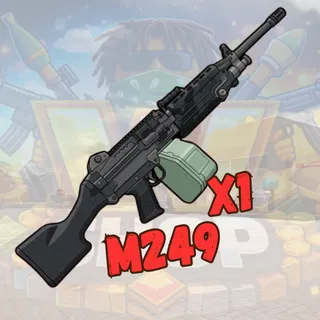 BLOCKSPIN (M249)!! x1 🔴🔴