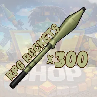 Blockspin (rocket) rpg x300 !!! 🔥🧨