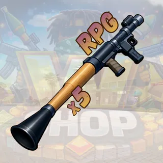 BLOCKSPIN (RPG)!! x5 🔫💣