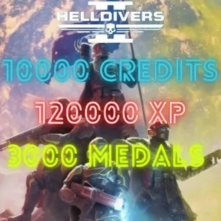 Credits Xp Medals