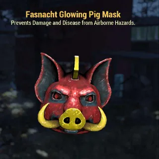 Glowing Pig