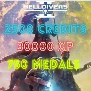 Credits Xp Medals