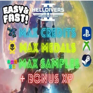 Helldivers 2 Super Deal!
