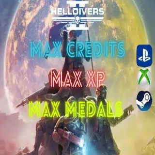 Credits Xp Medals