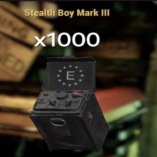 X1000 Stealth boy Mk3s