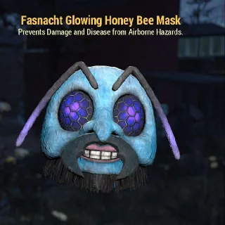 Glowing Honeybee