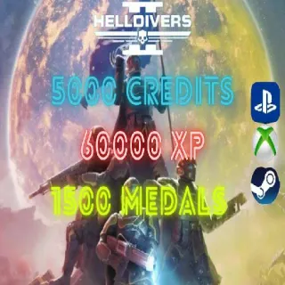Credits Xp Medals