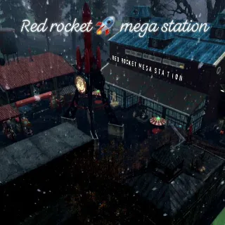 Red Rocket Themed Camp