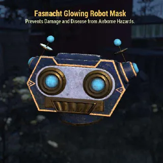 Glowing Robot