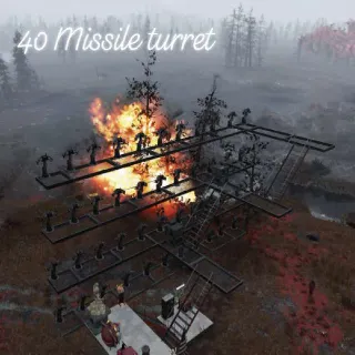 40 Missile Turret Camp