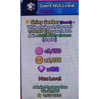 1x giant nullvoid