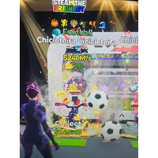 Football chicleteira bicileteira- secret 