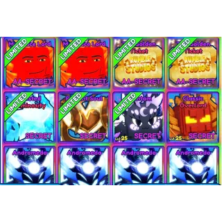 Bundle everything in pics+more