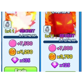 4x OG the overlord,1x og lucid leaf