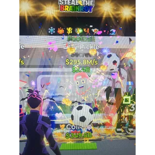 Football Dilly pickle- secret 