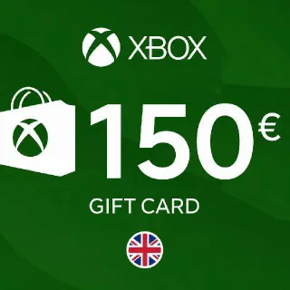 £150.00  Xbox Gift Card