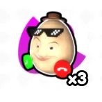 1x Meme Egg - CAR TRAINING INSTA DELIVERY