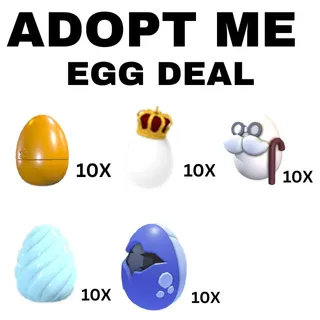 EGG DEAL - ADOPT ME 
