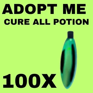 CURE ALL POTION 100X - ADOPT ME 