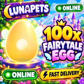FAIRYTALE EGG 100X - ADOPT ME 