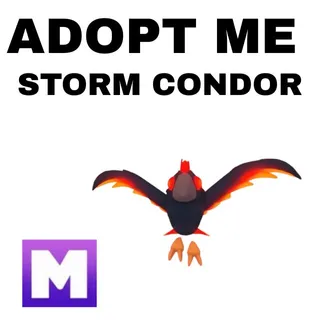 STORM CONDOR MEGA 1X - ADOPT ME 