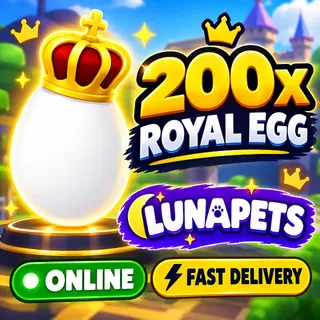 ROYAL EGG 200X - ADOPT ME 