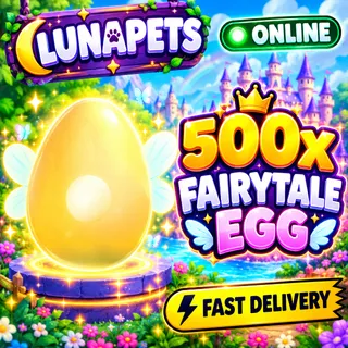 FAIRYTALE EGG 500X - ADOPT ME 