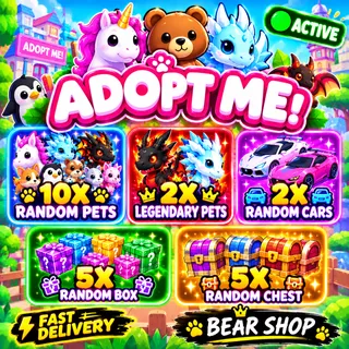 RANDOM BUNDAL  adopt me -