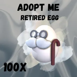 RETIRED EGG 100X - ADOPT ME 